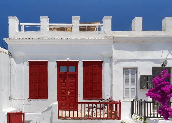 Apartamento Cosmo Luxe Mykonos Town