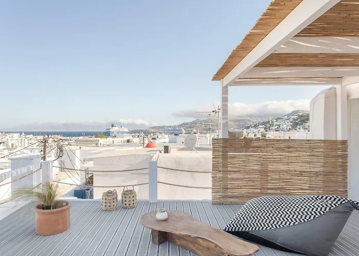 Cosmo Luxe Apartamento Mykonos Town