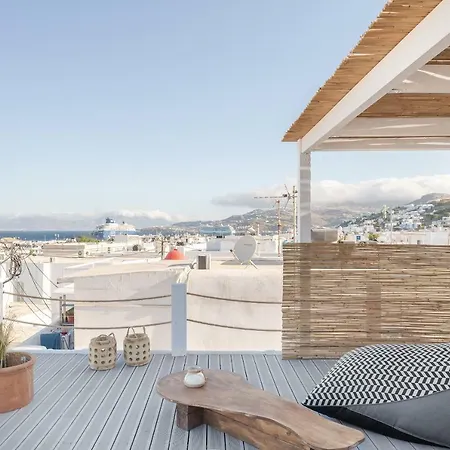 Cosmo Luxe Апартаменты Mykonos Town